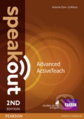 Speakout 2nd Edition - Advanced Active Teach - J.J. Wilson, Antonia Clare, Pearson, 2016