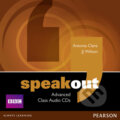 Audiokniha: Speakout Advanced - Class CD (x2) (J. J. Wilson)