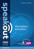 Speakout 2nd Edition - Intermediate Active Teach - J.J. Wilson, Antonia Clare, Pearson, 2016