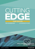 Cutting Edge 3rd Edition - Pre-Intermediate Active Teach - Araminta Crace, Peter Moor, Sarah Cunningham, Pearson, 2013