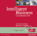 Intelligent Business - Pre-Intermediate Course Book Audio CD 1-2 - Christine Johnson, Pearson, 2006