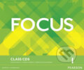 Focus 1 - Class CDs - Marta Uminska, 2016