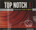 Top Notch 1 - Class Audio CD - M. Joan Saslow, Pearson, 2014