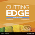 Cutting Edge 3rd Edition - Intermediate Class CD - Sarah Cunningham, Pearson, 2014
