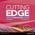 Cutting Edge 3rd Edition - Elementary Class CD - Sarah Cunningham, Pearson, 2014