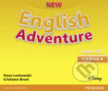 New English Adventure - Starter B Class CD - Cristiana Bruni, Tessa Lochowski, Pearson, 2015