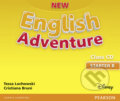 Audiokniha: New English Adventure - Starter B Class CD (Cristiana Bruni a Tessa Lochowski). Pearson, 2015