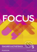 Focus 5 - Teacher´s ActiveTeach, 2017