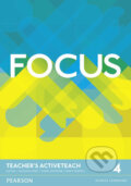 Focus 4 - Teacher´s ActiveTeach, Pearson, 2016