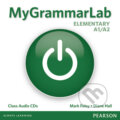 MyGrammarLab - Elementary Class Audio CD - Diane Hall, Pearson, 2012