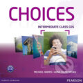 Choices - Intermediate Class CDs 1-6 - Michael Harris, Pearson, 2012