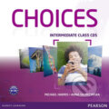 Audiokniha: Choices - Intermediate Class CDs 1-6 (Michael Harris). Pearson, 2012