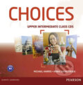 Audiokniha: Choices - Upper Intermediate - Class CDs 1-6 (Michael Harris). Pearson, 2013