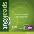 Speakout 2nd Edition - Pre-Intermediate Class CDs (2) - Antonia Clare, Pearson, 2015