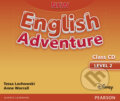 New English Adventure 2 - Class CD - Anne Worral, Tessa Lochowski, Pearson, 2015