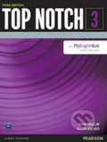 Audiokniha: Top Notch 3 - Class Audio CD (M. Joan Saslow). Pearson, 2015