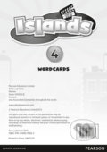 Kniha: Islands 4 - Word Cards for Pack (Pearson). Pearson, 2012