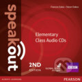 Speakout 2nd Edition - Elementary - Class CDs (3) - Frances Eales, Pearson, 2015