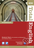 Kniha: New Total English - Intermediate - Students´ Book w/ Active Book and MyEnglishLab Pack (Rachael Roberts). Pearson, 2012
