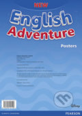 New English Adventure - Starter - A Posters, Pearson, 2015