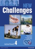 New Challenges 4 - Active Teach - Michael Harris, Pearson, 2013