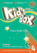 Kid´s Box 4: Class Audio CDs (3) British English - Caroline Nixon, Cambridge University Press, 2017