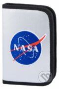 Školní penál klasik Baagl NASA (dvě chlopně), Presco Group, 2019