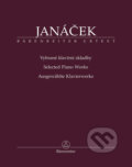 Vybrané klavírní skladby - Janáček, Leoš - Leoš Janáček, Bärenreiter Praha, 2018