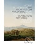 Kniha: Noc na Lysé hoře (Modest Petrovič Mussorgsky). Bärenreiter Praha, 2013