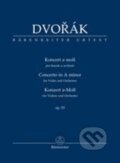 Koncert a moll pro housle a orchestr op. 53 - Antonín Dvořák, Bärenreiter Praha, 2017