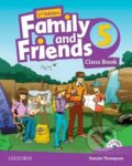 Family and Friends 5 - Class Book - Tamzin Thompson, Oxford University Press, 2019