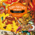 Nohy z jílu - Terry Pratchett, OneHotBook, 2019