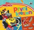 Kniha: První kreslení - Mickey závod (Jiří Models). Jiří Models, 2019