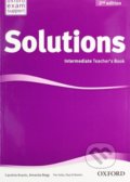 Solutions - Intermediate - Teacher&#039;s Book - Tim Falla a kol., Oxford University Press, 2012