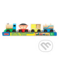 Spoločenská hra: Drevený nákladný vlak (Melissa and Doug). Melissa and Doug, 2019