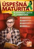 Úspešná maturita - Slovenský jazyk a literatúra - Kolektív autorov, Taktik, 2019