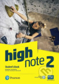 Kniha: High Note 2: Student´s Book + Basic Pearson Exam Practice (Global Edition) (Bob Hastings)