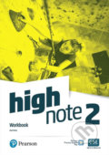 High Note 2: Workbook (Global Edition) - Bob Hastings, Pearson, 2019