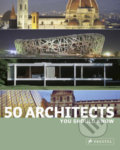 50 Architects You Should Know - Isabel Kuhl, Kristina Lowis, Sabine Thiel-Siling, Prestel, 2017