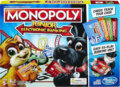 Monopoly Junior: Elektronické bankovnictví CZ - hra, Hasbro, 2019