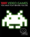 Kniha: 1001 Videogames (Tony Mott). Cassell, 2010