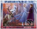 Puzzle deskové - Frozen II, 2019