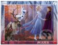 Puzzle deskové - Frozen II, Dino, 2019