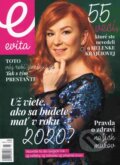 Evita magazín 01/2020, MAFRA Slovakia, 2019