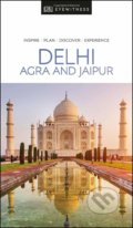 Delhi, Agra and Jaipur - DK Eyewitness, Dorling Kindersley, 2019