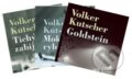 Kutscher: Mokrá ryba, Tichý zabiják, Goldstein - Volker Kutscher, OneHotBook, 2019