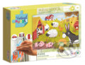 Puzzle: Vertikální okenní puzzle - Farma (Aladine). Aladine, 2019