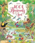 Kniha: 1001 Animals to Spot (Ruth Brocklehurst). Usborne, 2017