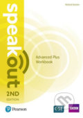 Speakout 2nd Edition - Advanced Plus Workbook - Richard Storton, Pearson, 2018