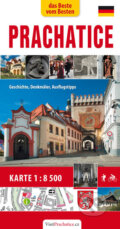 Kniha: Prachatice - kapesní průvodce (Jan Eliášek). MCU, 2015